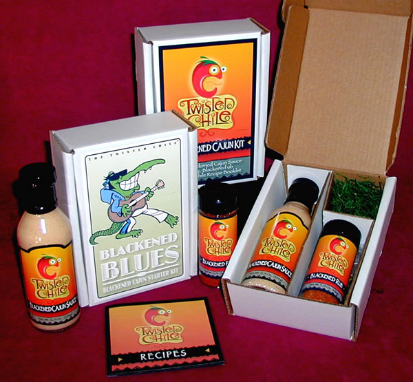 Blackened Cajun Kit Blackened Cajun Kit